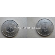 5 Pfennig 1981 A - RL - NDR